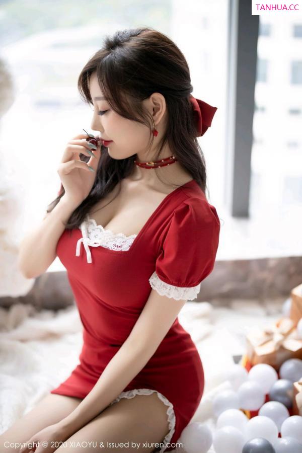 杨晨晨 sugar小甜心CC [XIAOYU语画界]高清写真图 2020.12.25 No.438 杨晨晨sugar第5张图片